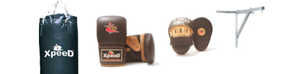 Complete fitness set