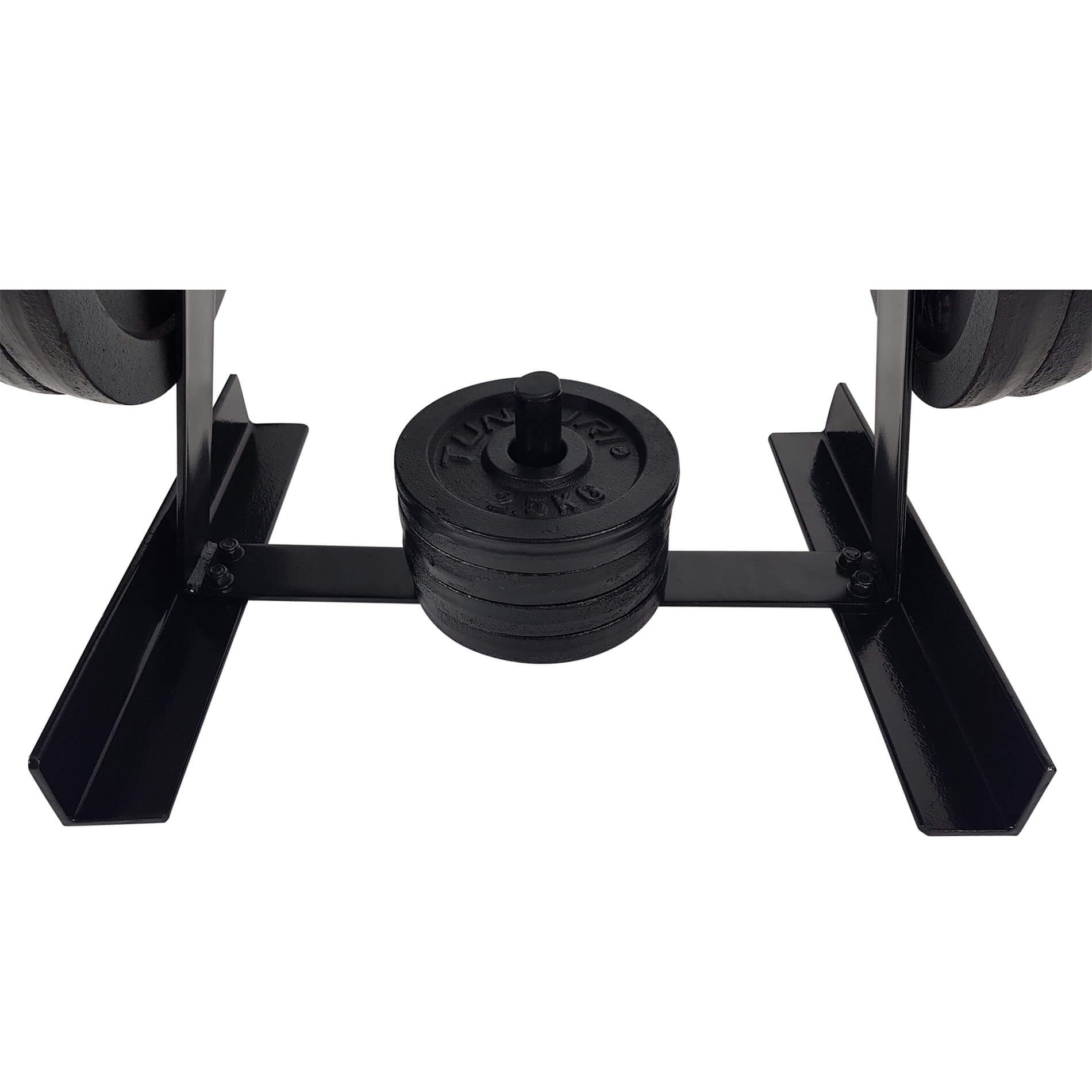 Tunturi Olympische Halterschijf Rubber 15KG