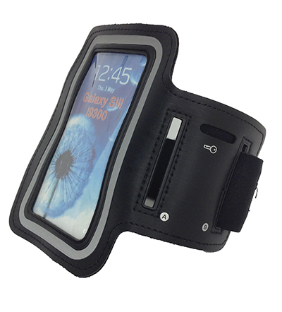 Tunturi Telefoon Armband Zwart tunturi kopen in de aanbieding