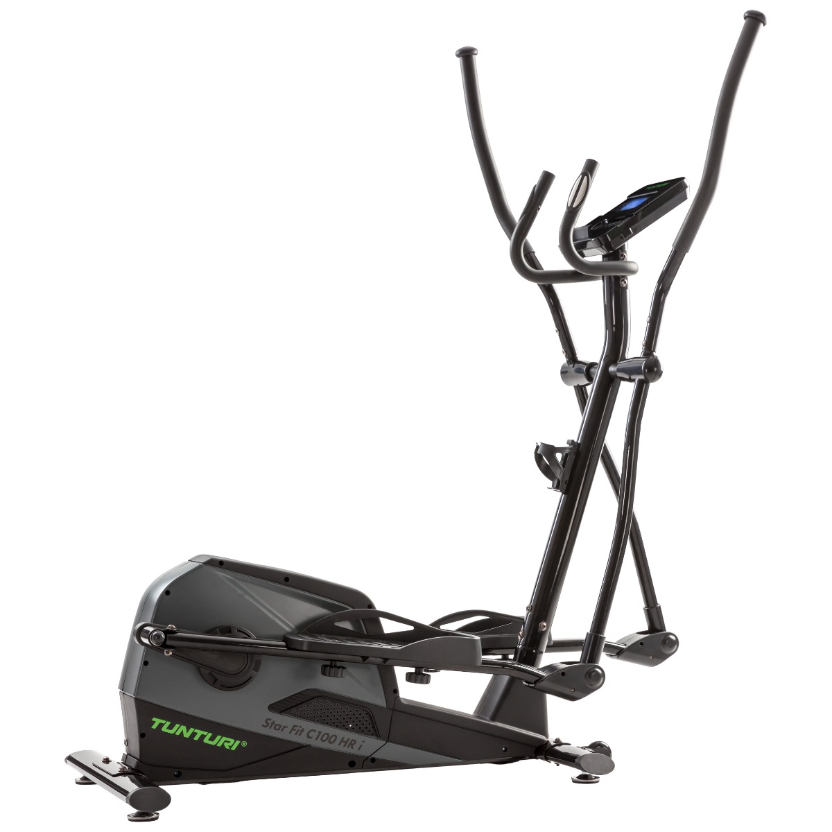 VirtuFit CTR 1.2i - Crosstrainer Magnétique Pliable, 21 Programmes, Bluetooth, écran Interactif