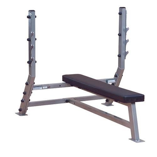 Body Solid Proclubline Flat Olympic Bench body solid kopen in de aanbieding