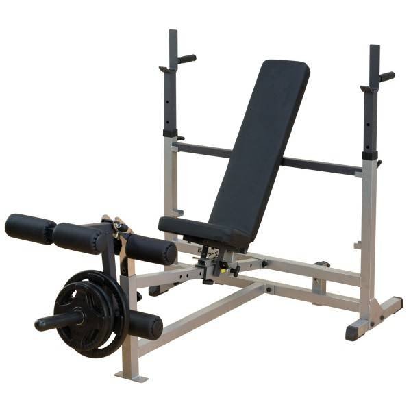 Body Solid Powercenter Combo Bench L Halterbank body solid kopen in de aanbieding