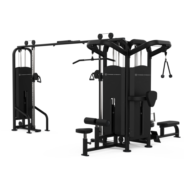 Titanium Strength black series | 5 stations