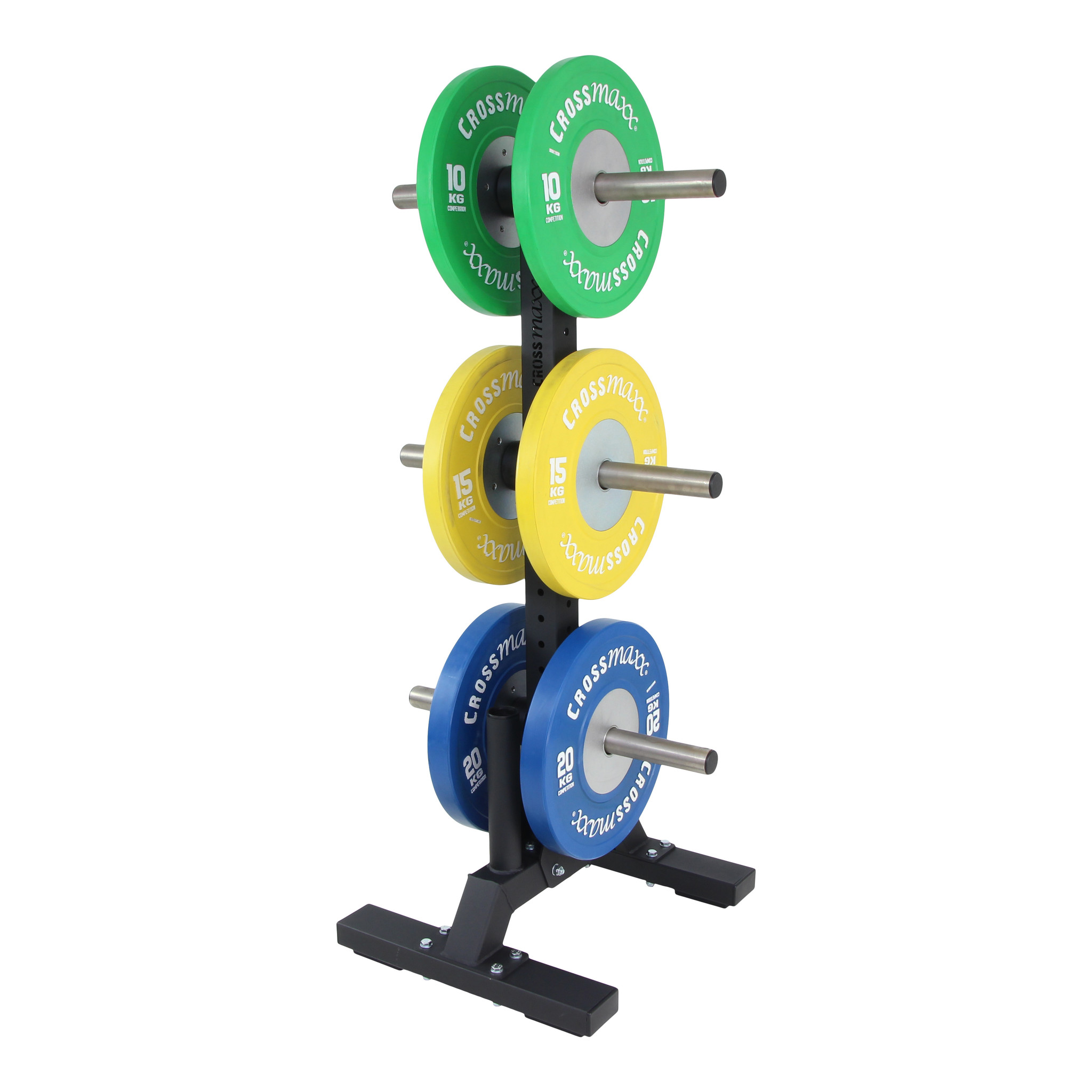 Tunturi halterstandaard 30mm zwart