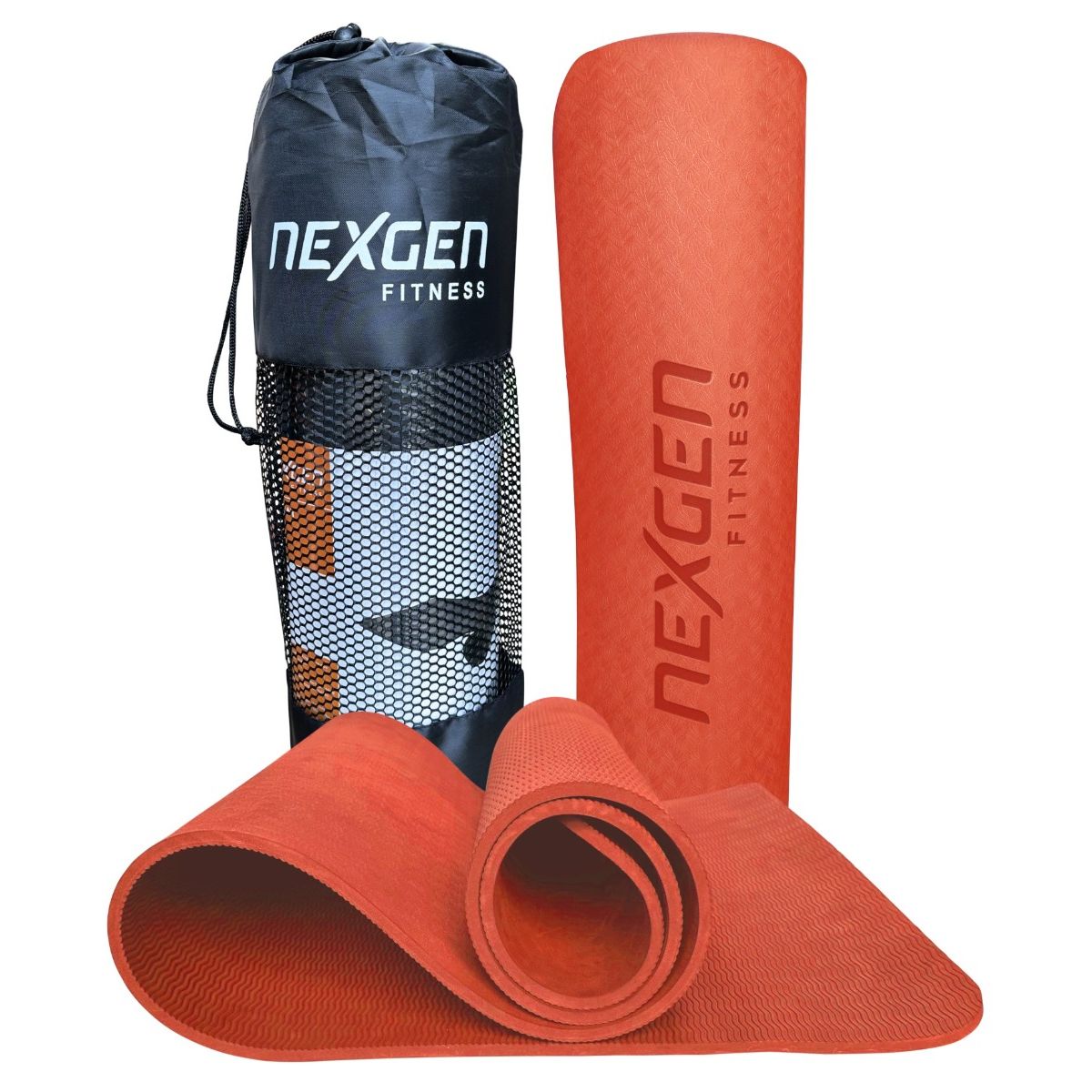 Extra Dikke Fitnessmat - Comfortabele Sportmat, Antislip Trainingsmat 61 Cm