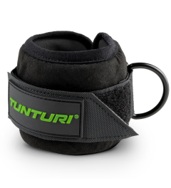 Tunturi Kickback Ankle Strap | Fitness Enkelband | Zwart
