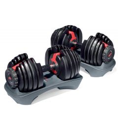 Bowflex Selecttech dumbellset 24kg