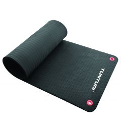 Tunturi Fitnessmat Pro l zwart of blauw l 140 of 180 cm
