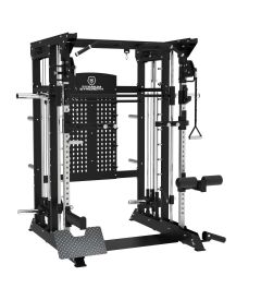 B100 V4 Multipower - Smith Machine, Multipower, Rack + Pulleys