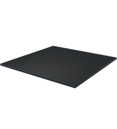 Flow Fitness Rubberen Tegel met Waterdichte & vuildichte SBR-laag - 100 x 100 x 2 cm
