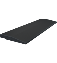 Flow Fitness Oploopprofiel Rubberen Tegel Met Waterdichte SBR-laag | 50 x 15 x 2 cm