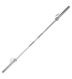 Tunturi Olympische Powerstang - Halterstang - 220 cm - Ø 50 mm - Incl. gratis fitness app