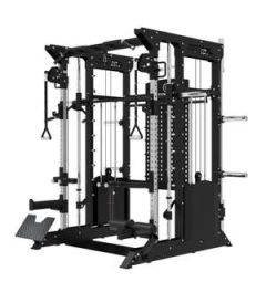 Titanium Strength Black Series B200 V4 Smith-Machine | Multipower | Rack + Katrollen