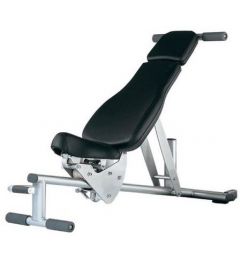 Life Fitness Adjustable Bench G7 l Trainingsbank