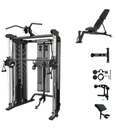 Inspire SF6 Smith Functional Trainer - Package