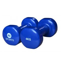 Vinyl dumbells 2 x 4.0 kg