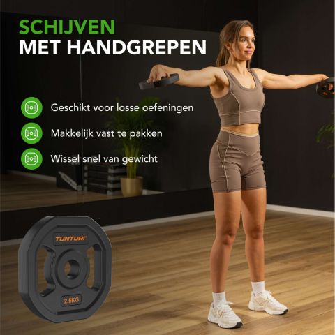 Aerobic pump gewichtenset 20kg voor krachttraining
