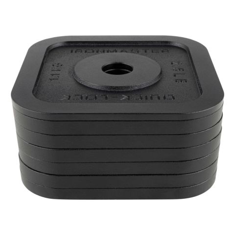 SONGMICS Halterset,verstelbare kunststof dumbbell set, met aansluitende