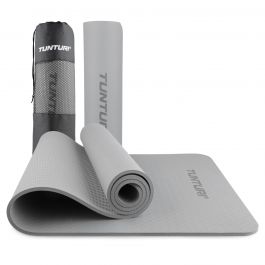 Tunturi Yoga Mat 8mm | Pilates mat | Extra dikke fitness mat | 183x61x0