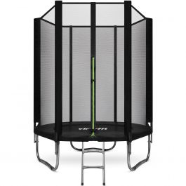 Trampolino Fitness Pieghevole VirtuFit 100cm Con Manico - Nero - Foto 5