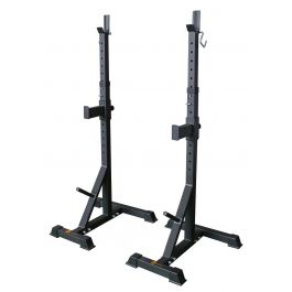 F3866 Halterstation & Squat Rack - verstelbaar in breedte | gespreid F3866 Halterstation & Squat Rack - verstelbaar in breedte | gespreid