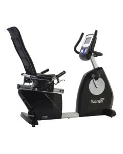 Tunturi Platinum Pro Recumbent Bike hometrainer