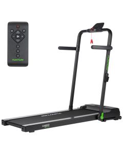 Tunturi Cardio Fit T10 Loopband - Wandelband inklapbaar - 1.0 to 12 km/u l Inclusief 2 mnd gratis Tunturi Routes Premium