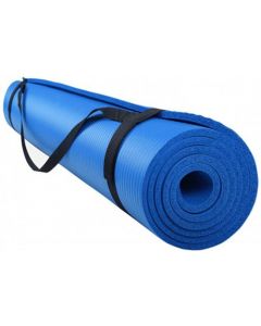 Fitnessmat / trainingsmat NBR Easy RS Sports l blauw l 180 x 60 x 1,0 cm