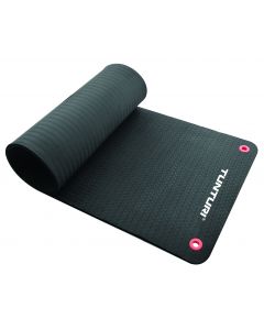 Tunturi Fitnessmat Pro l zwart of blauw l 140 of 180 cm