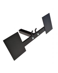 Ironmaster Low Row Voetplaat