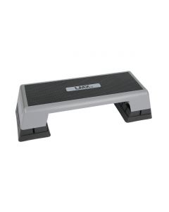 LMX Aerobic stepper Pro l 3-level l Hoogte 15, 20 en 25 cm