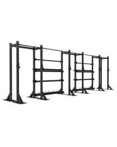 Crossmaxx® Rig XL half-rack model S4 + Baseplate