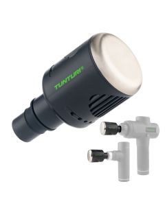 Tunturi Head for Massage Gun | Warm en Koud Attachment | 4 Standen | Draadloos | USB-C | Past op de meeste merken