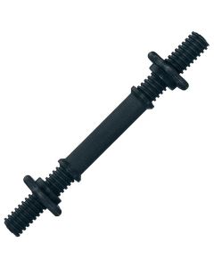 Tunturi ABS Dumbell stang l kunststof l 36 cm l Ø  30mm