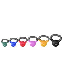 RS Sports Kettlebells vinyl l 2 t/m 12 kg
