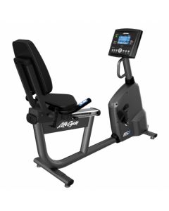 Life Fitness RS1 Lifecycle recumbent bike met Go Console l Hometrainer