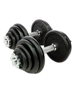 Dumbellset RS 2 x 15 KG