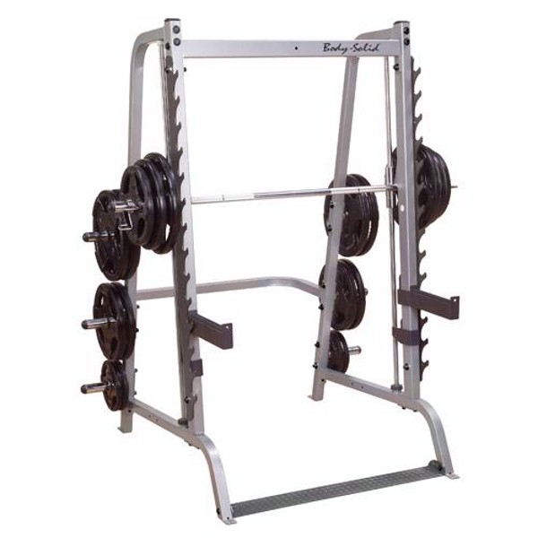 Body Solid Smith Machine Series 7 With Lat Attachment body solid kopen in de aanbieding