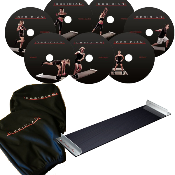 Fitnessdelivery Obsidian Slide Board fitnessdelivery kopen in de aanbieding