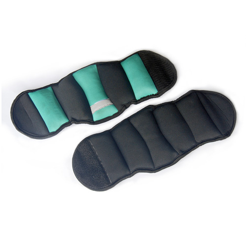 Rs Sports Gewichtsmanchetten L Neopreen L 15 Kg L Groen Zwart rs sports kopen in de aanbieding