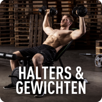 Halters en gewichten